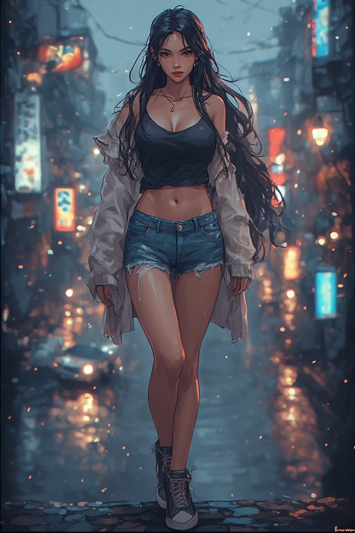 SFW Illustrated –  8